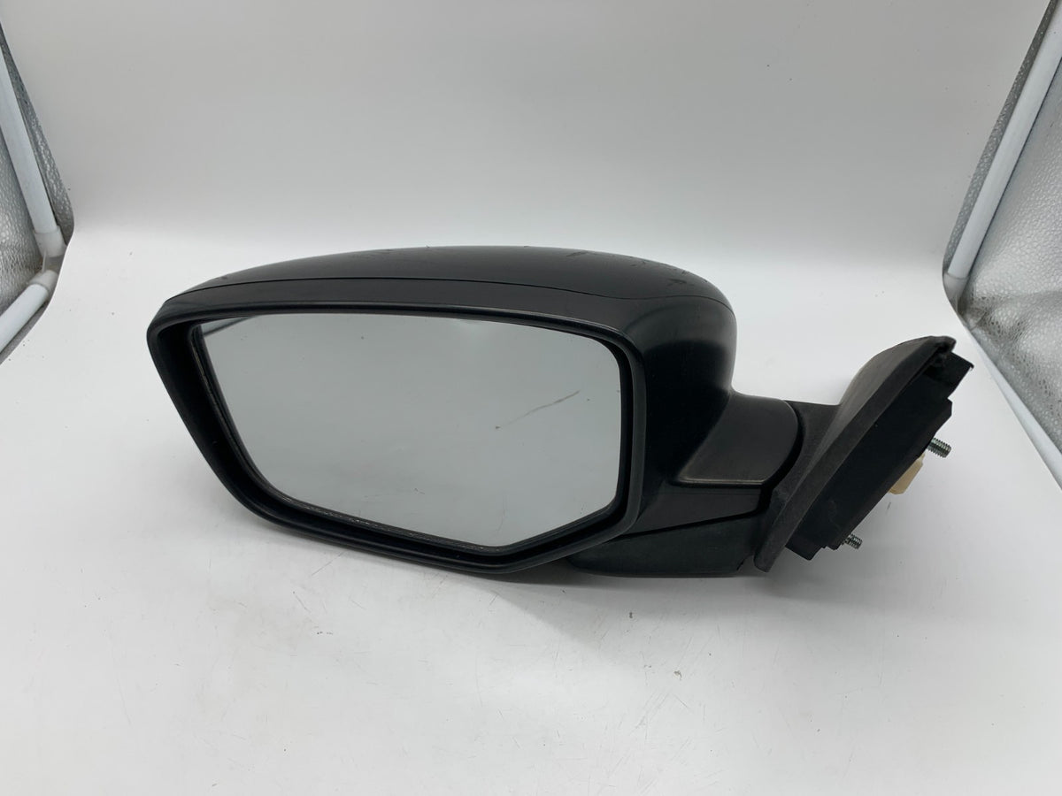 2008-2012 Honda Accord Sedan Driver Side View Power Door Mirror Blue D01B14052