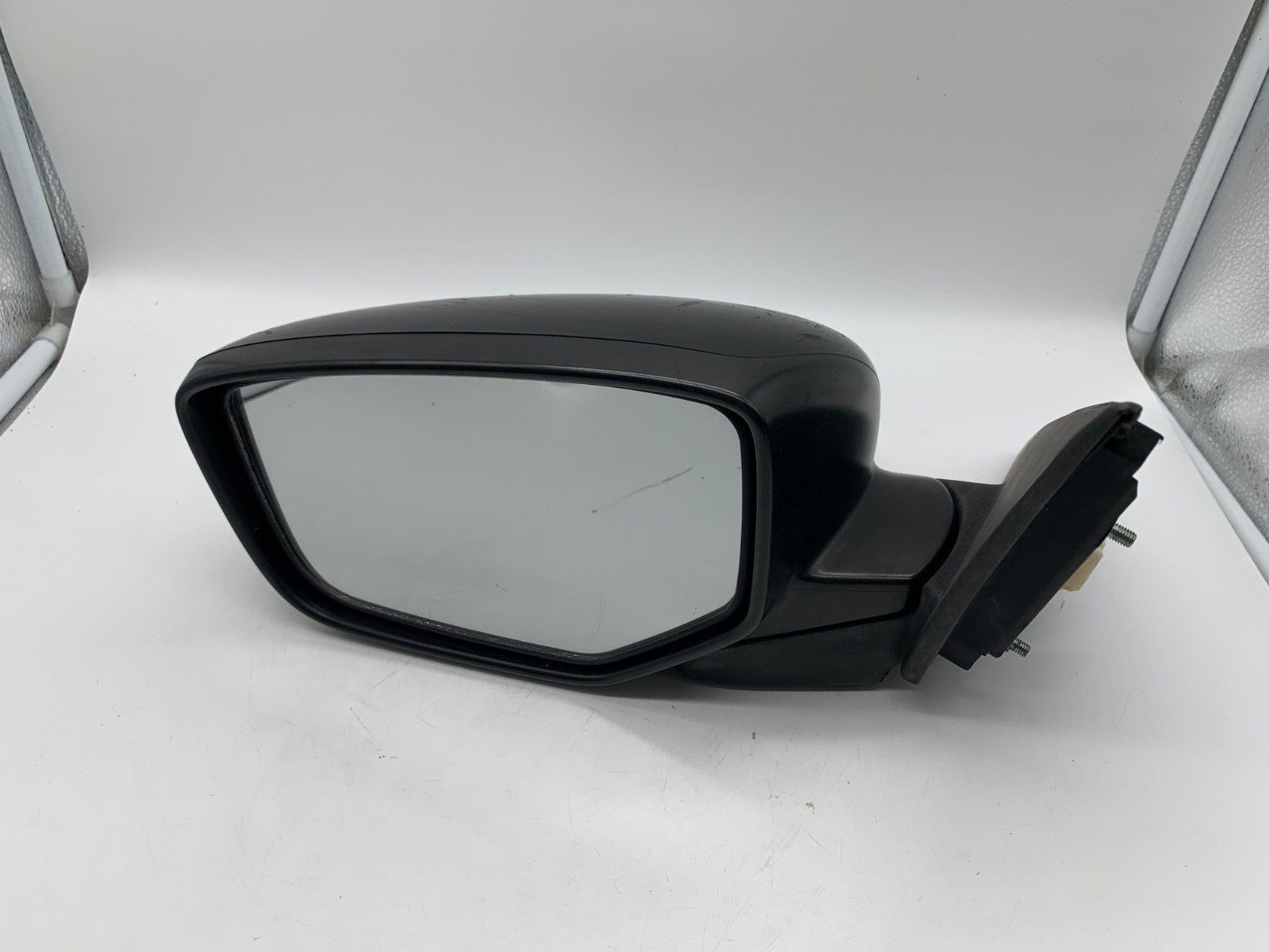 2008-2012 Honda Accord Sedan Driver Side View Power Door Mirror Blue D01B14052