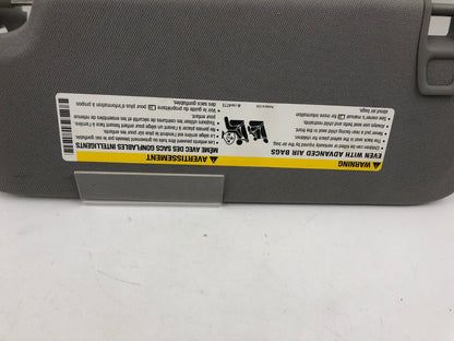 2016-2021 Chevrolet Malibu Passenger Sun Visor Illuminated OEM D01B19004