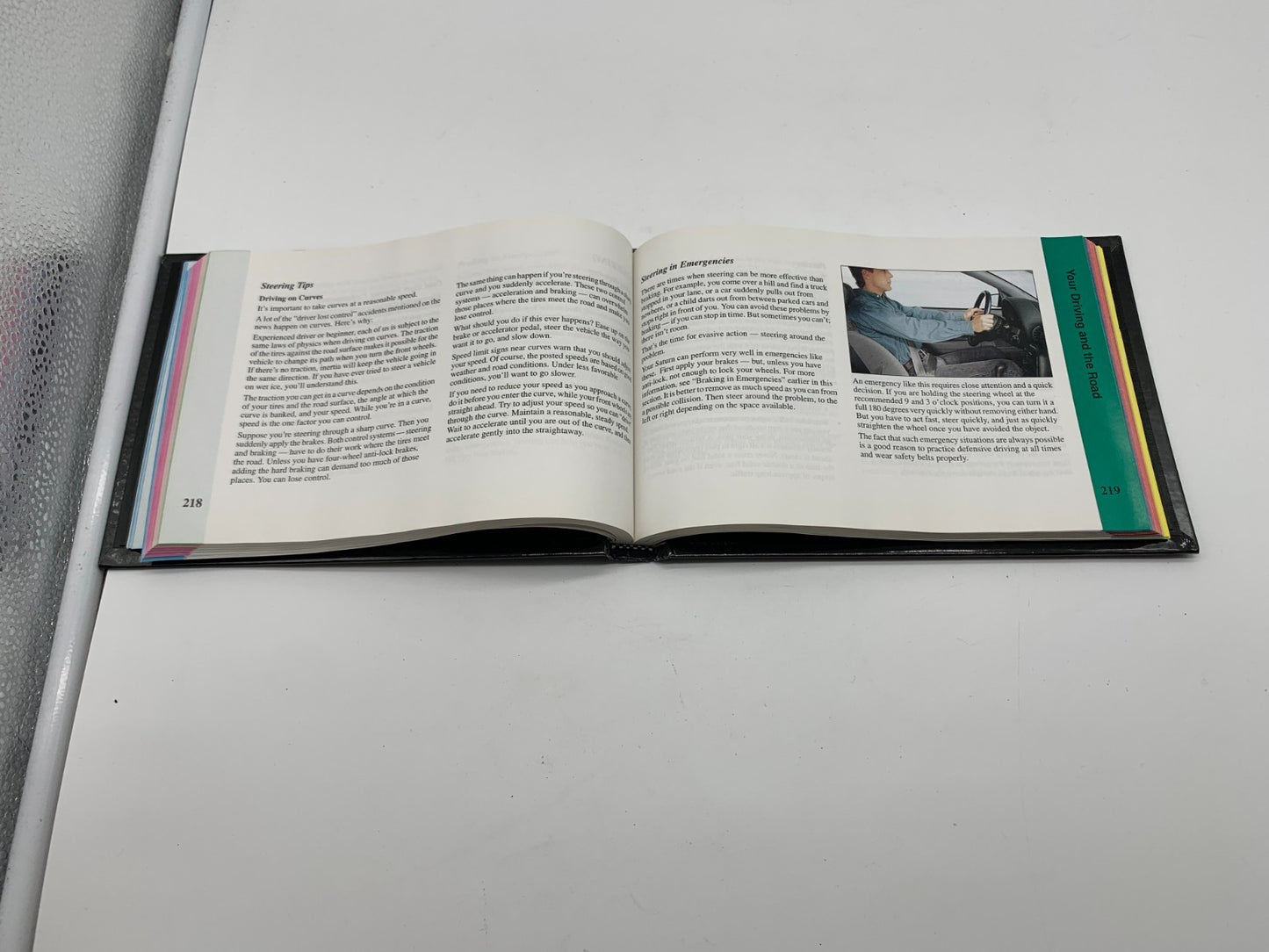 2001 Saturn S Series Owners Manual OEM E02B32058