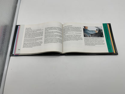 2001 Saturn S Series Owners Manual OEM E02B32058