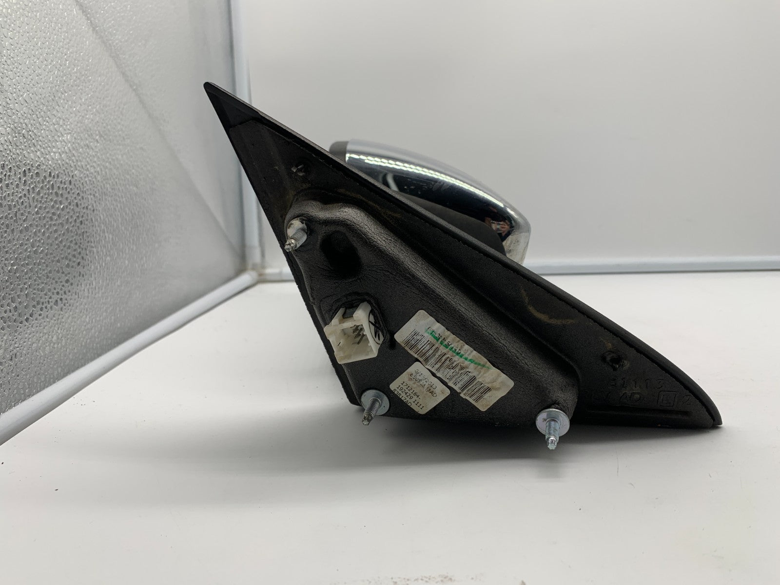 2011-2014 Chrysler 200 Driver Side View Power Door Mirror Chrome OEM B03B19004