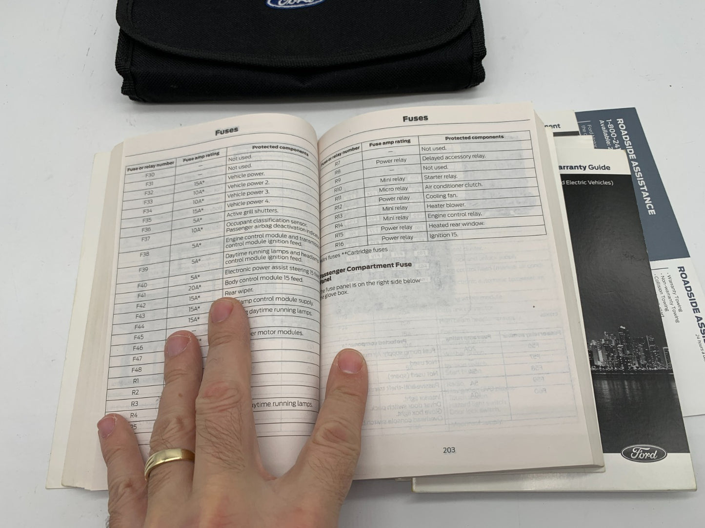 2015 Ford Escape Owners Manual Set with Case OEM C02B14056