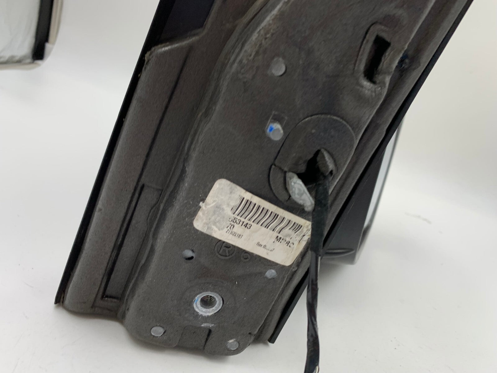 2008-2010 Dodge Caravan Passenger Power Door Mirror Green OEM D04B29036