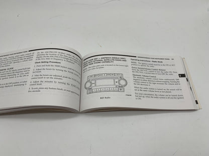 2008 Jeep Compass Owners Manual OEM B04B35018