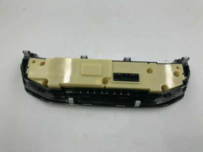 2013-2015 Honda Accord AC Heater Climate Control Unit OEM D02B12009