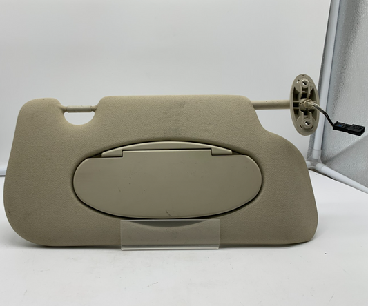 2008-2014 Mini Cooper Passenger Sun Visor Gray Illuminated OEM C04B62025