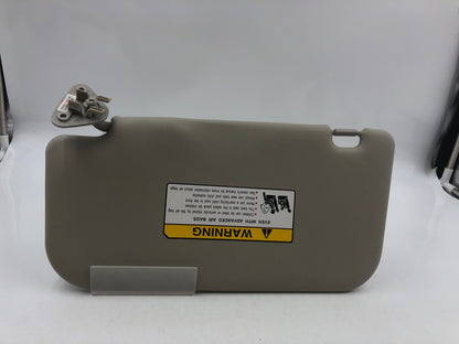 2014-2019 Mitsubishi Mirage Passenger Sun Visor Gray OEM C02B17083