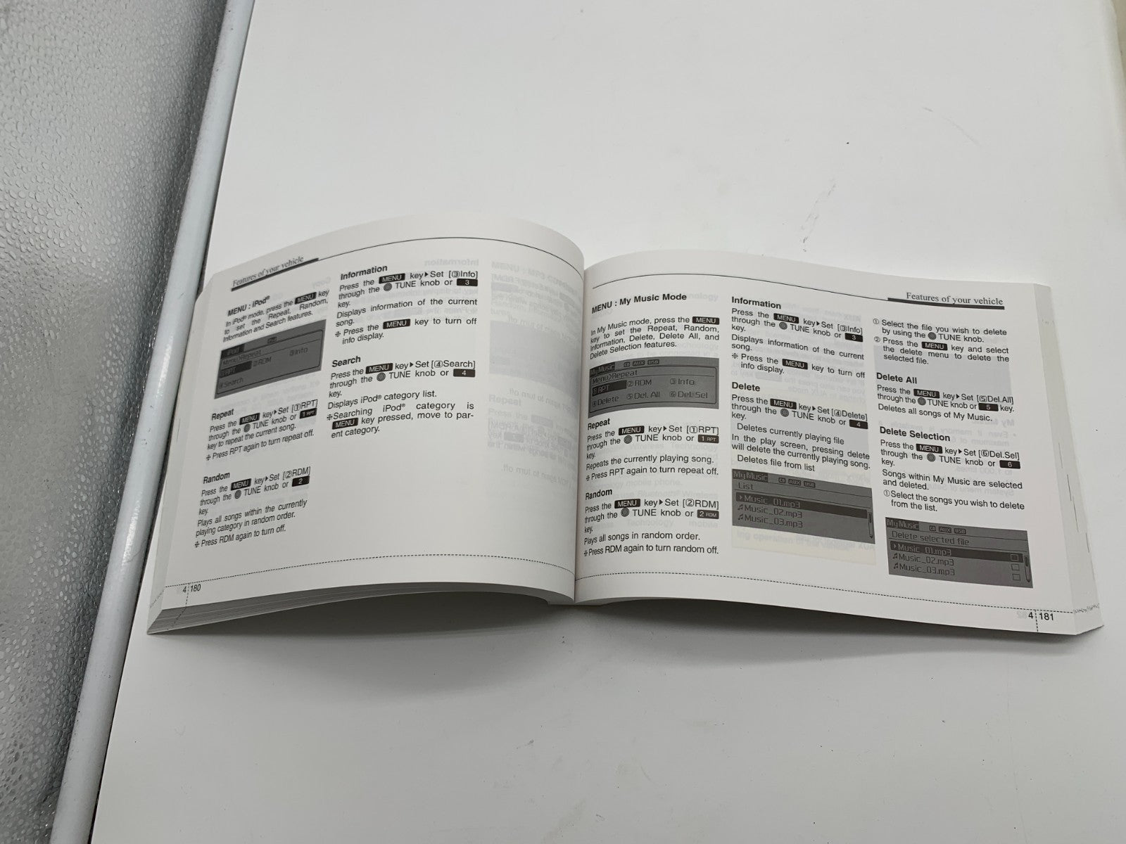 2016 Kia Optima Sedan Owners Manual Set with Case OEM C01B28008