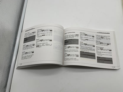 2016 Kia Optima Sedan Owners Manual Set with Case OEM C01B28008