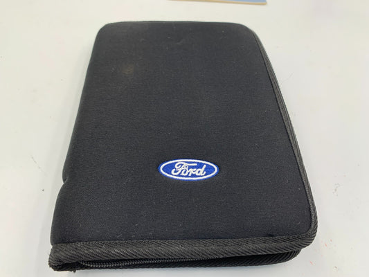 2008 Ford Taurus Owners Manual Set with Case OEM B03B20031