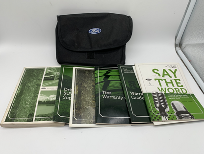 2013 Ford Escape Owners Manual Set with Case OEM C02B29030