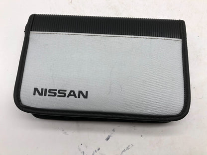 2006 Nissan Altima Owners Manual Set with Case OEM B04B33003
