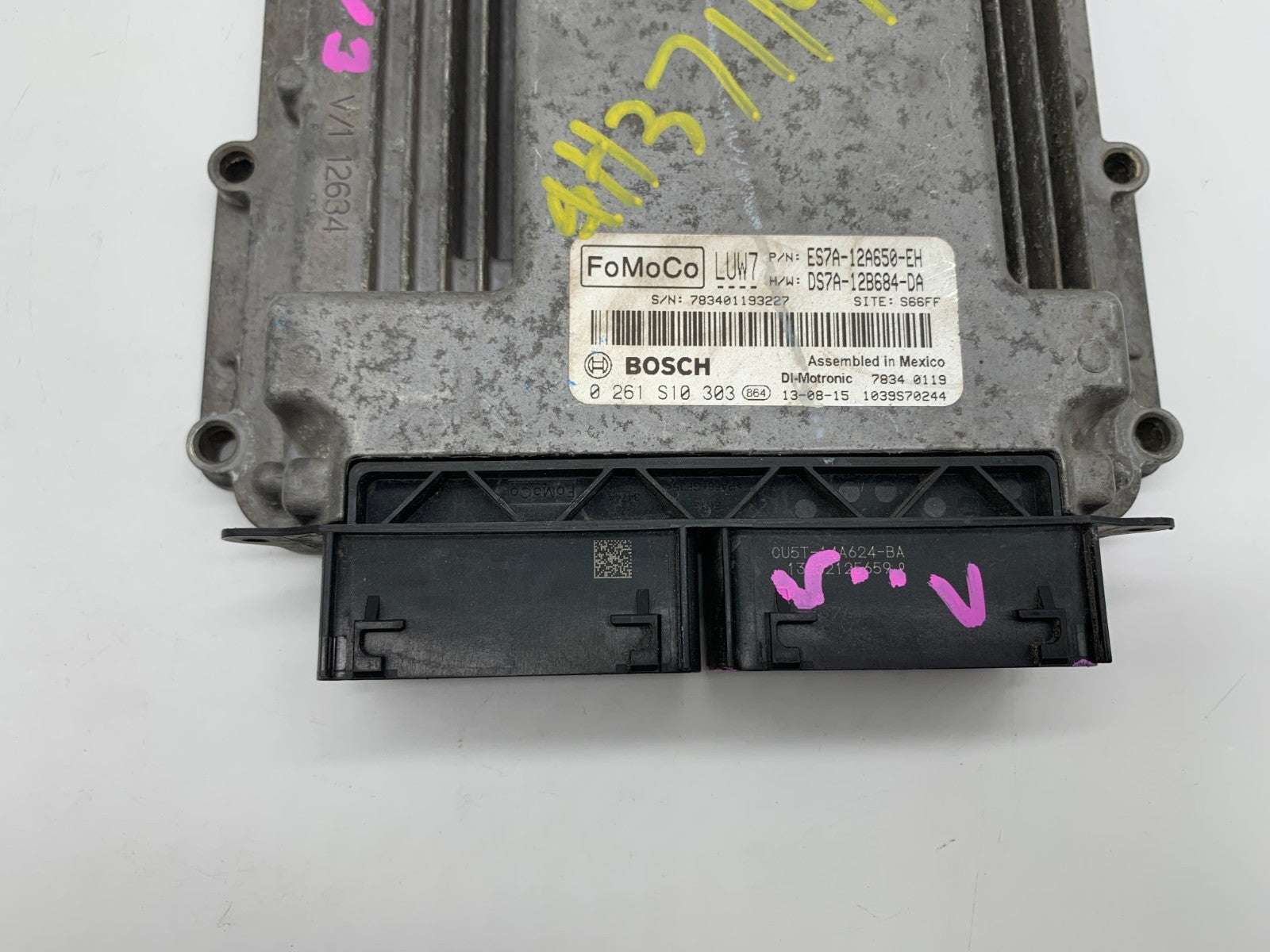 2014-2016 Ford Fusion Engine Control Module Unit ECU ECM OEM C01B51012