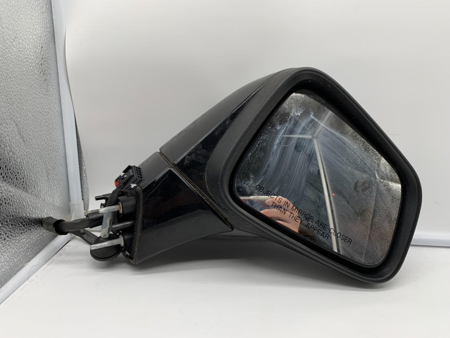 2017-2020 Chevrolet Trax Passenger Side Power Door Mirror Black BSA D02B41027