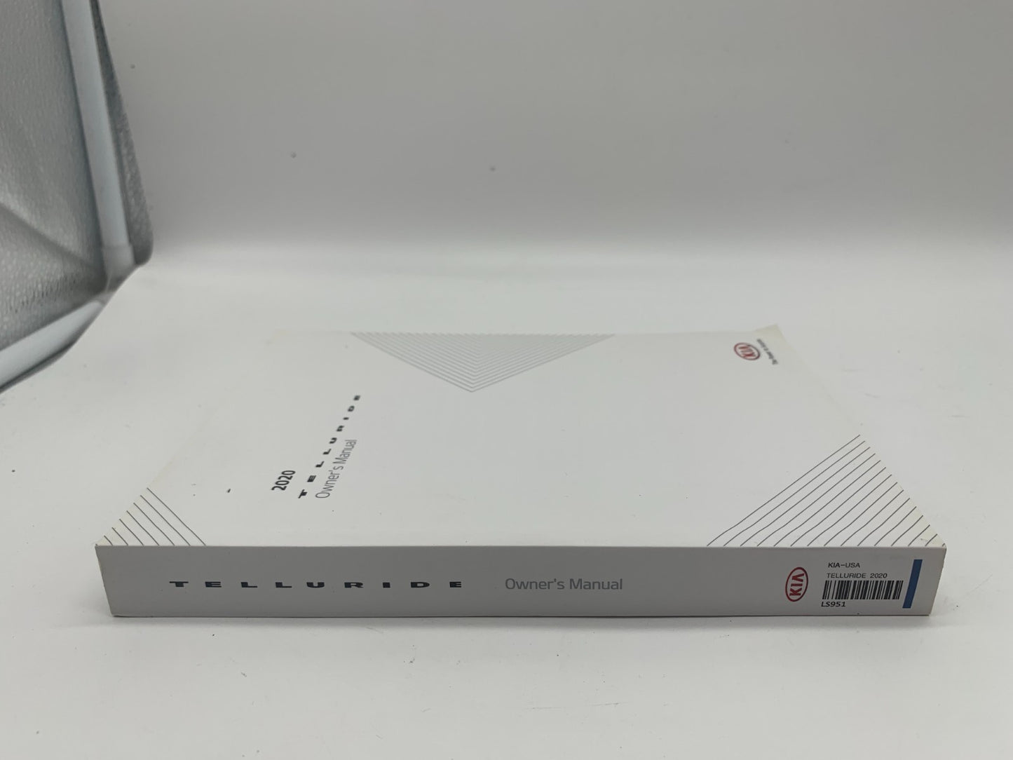 2020 Kia Telluride Owners Manual Set with Case OEM A02B36014