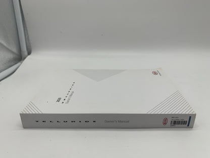 2020 Kia Telluride Owners Manual Set with Case OEM A02B36014
