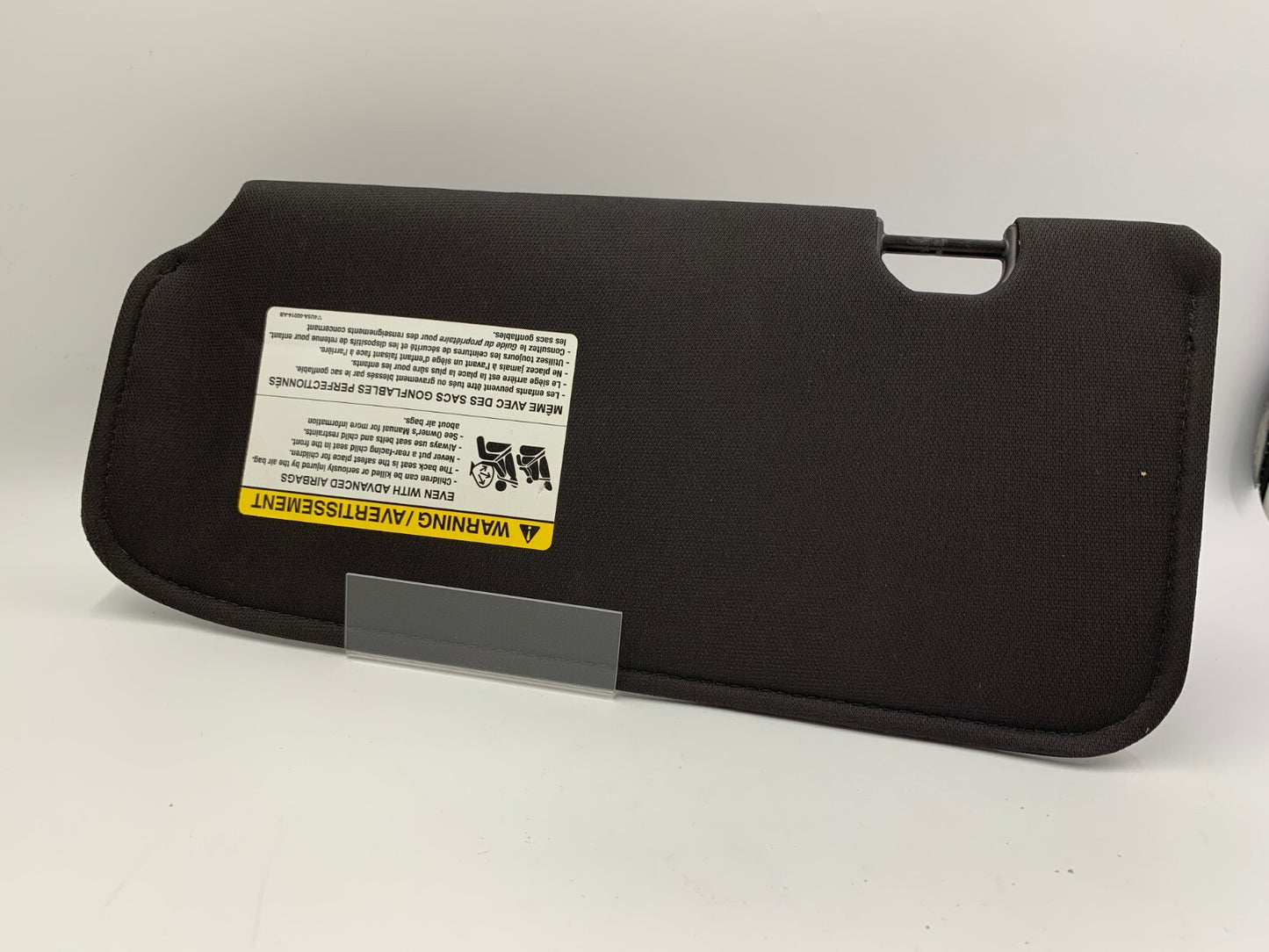 2010-2011 Mercury Mariner Passenger Sun Visor Sunvisor Black OEM B01B39028