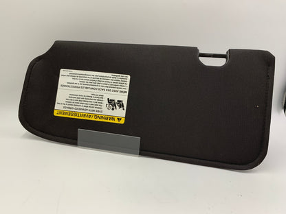 2010-2011 Mercury Mariner Passenger Sun Visor Sunvisor Black OEM B01B39028