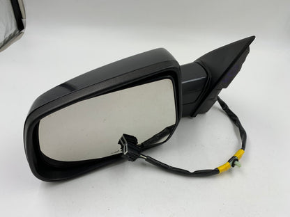 2010-2011 GMC Terrain Driver Side View Power Door Mirror Gray OEM C04B58002