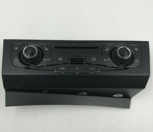 2009-2012 Audi A4 AC Heater Climate Control Unit OEM D02B50003