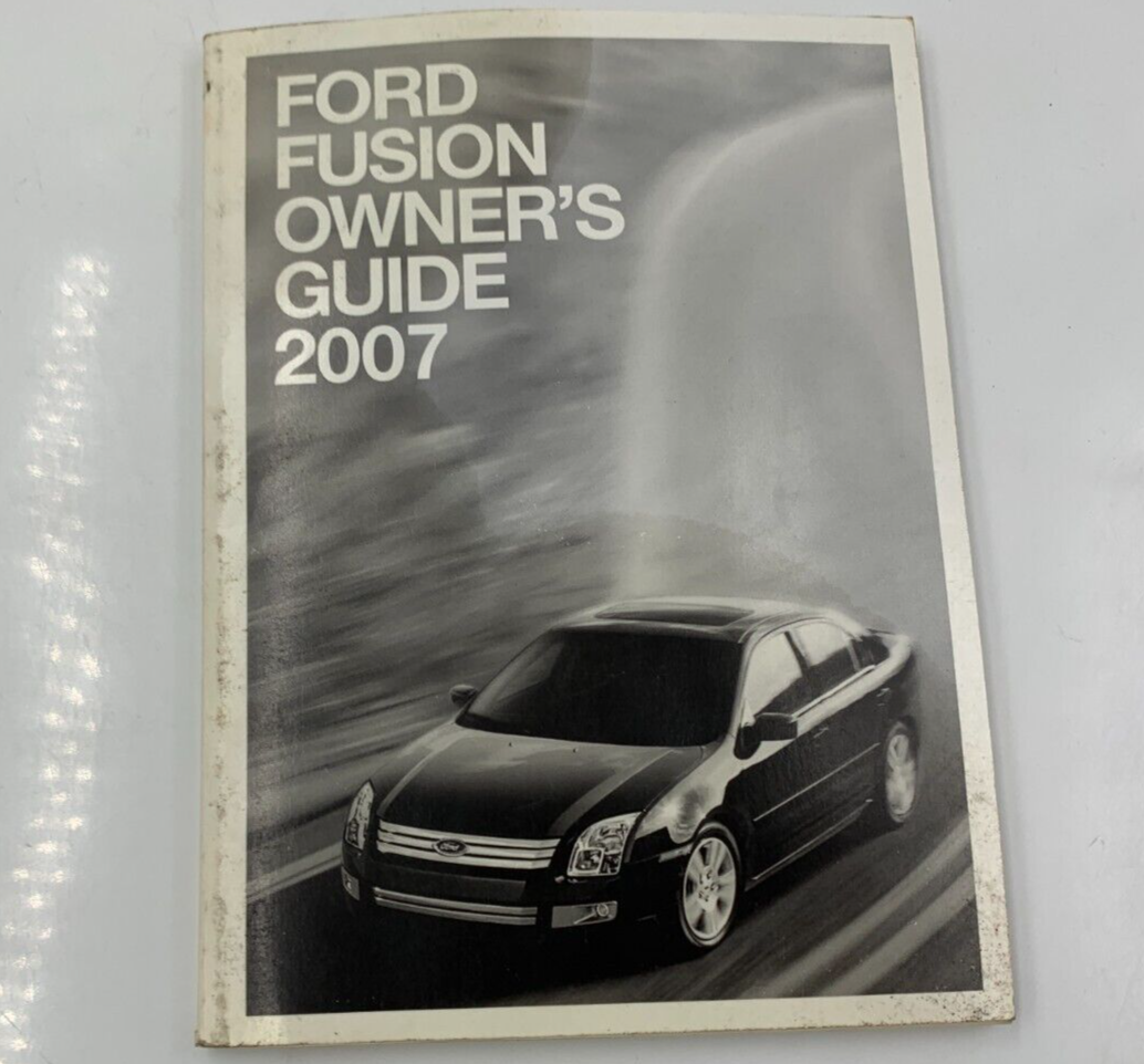 2007 Ford Fusion Owners Manual OEM A04B19057