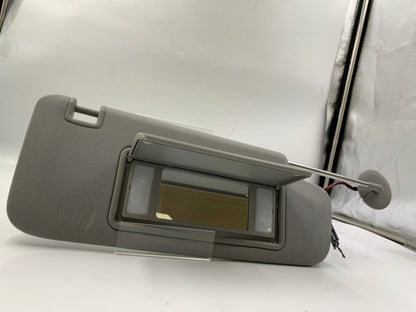 2016-2021 Chevrolet Malibu Passenger Sun Visor  Gray Illuminated OEM A01B39033
