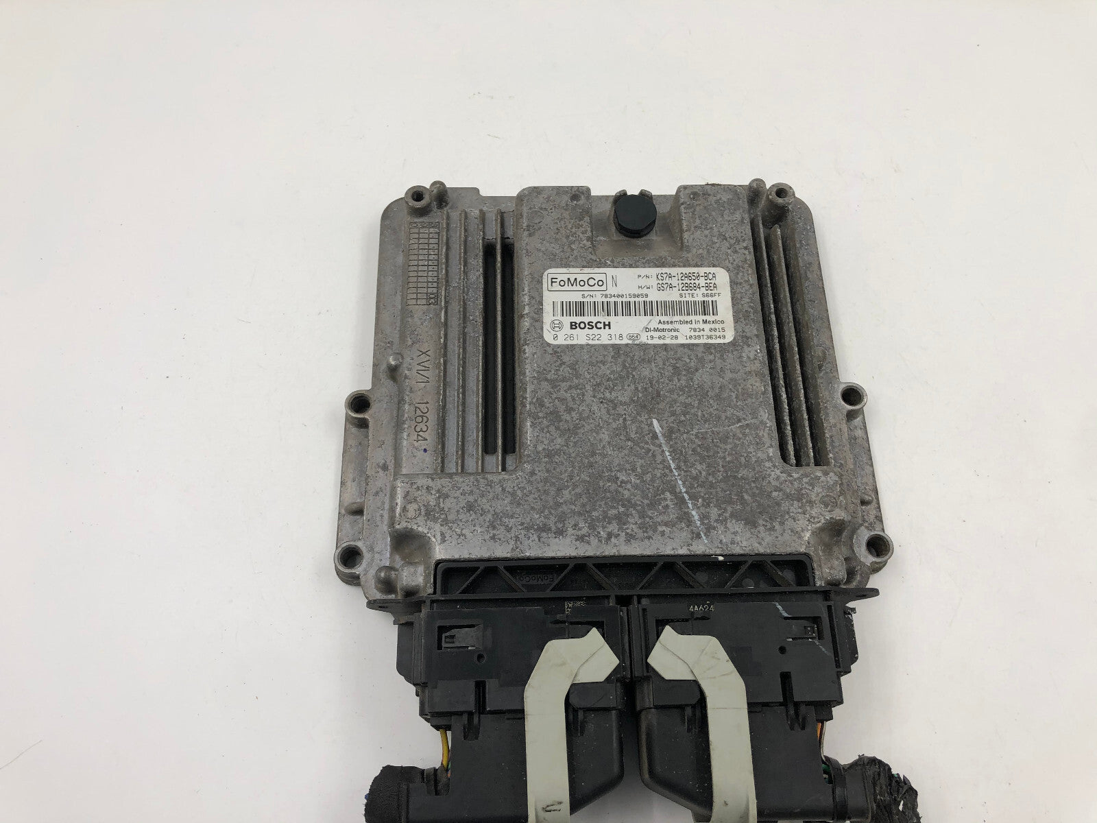 2017-2019 Ford Fusion Engine Control Module Unit ECU ECM OEM E03B64005