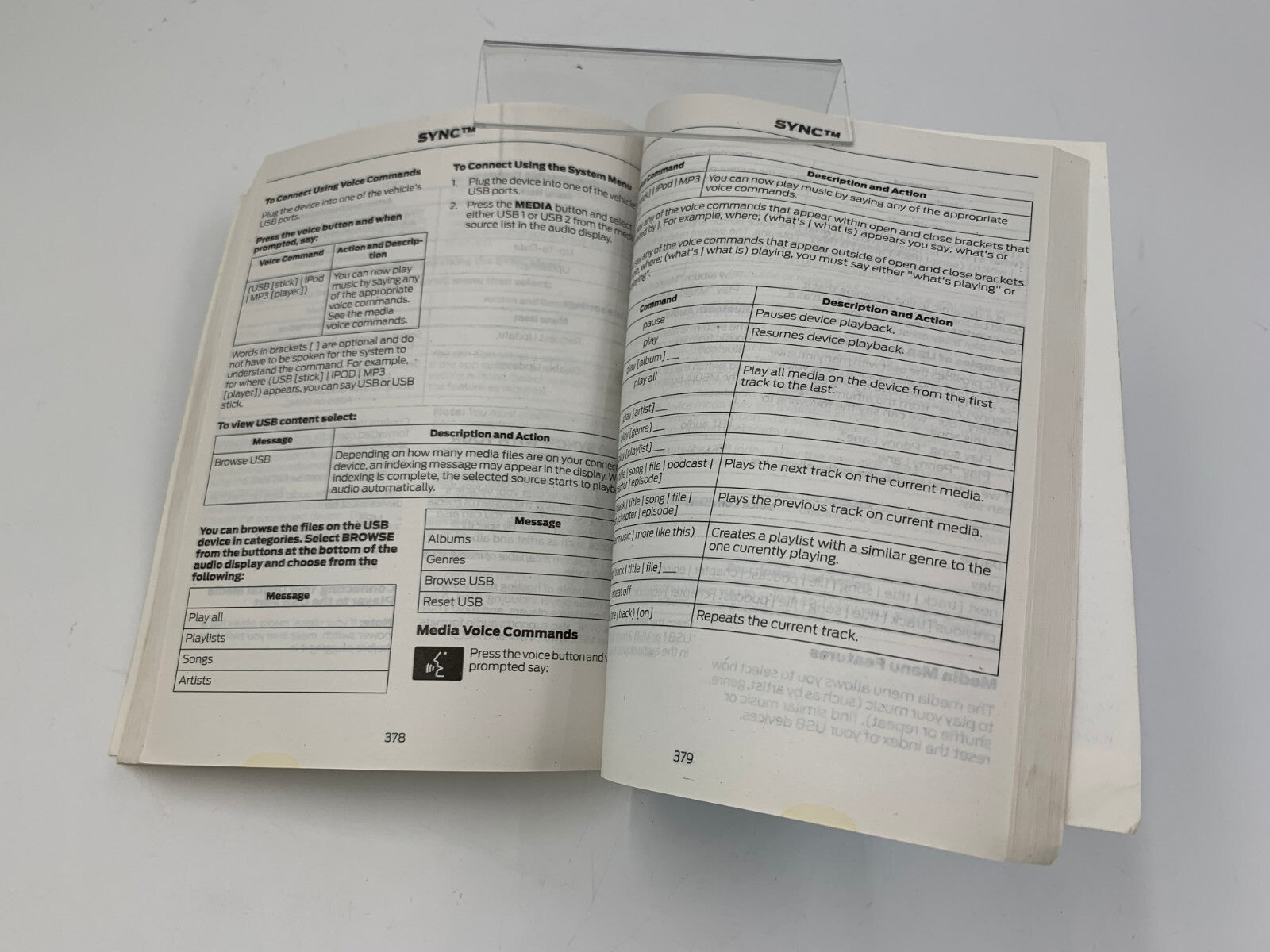 2019 Ford Transit Owners Manual OEM C02B54008