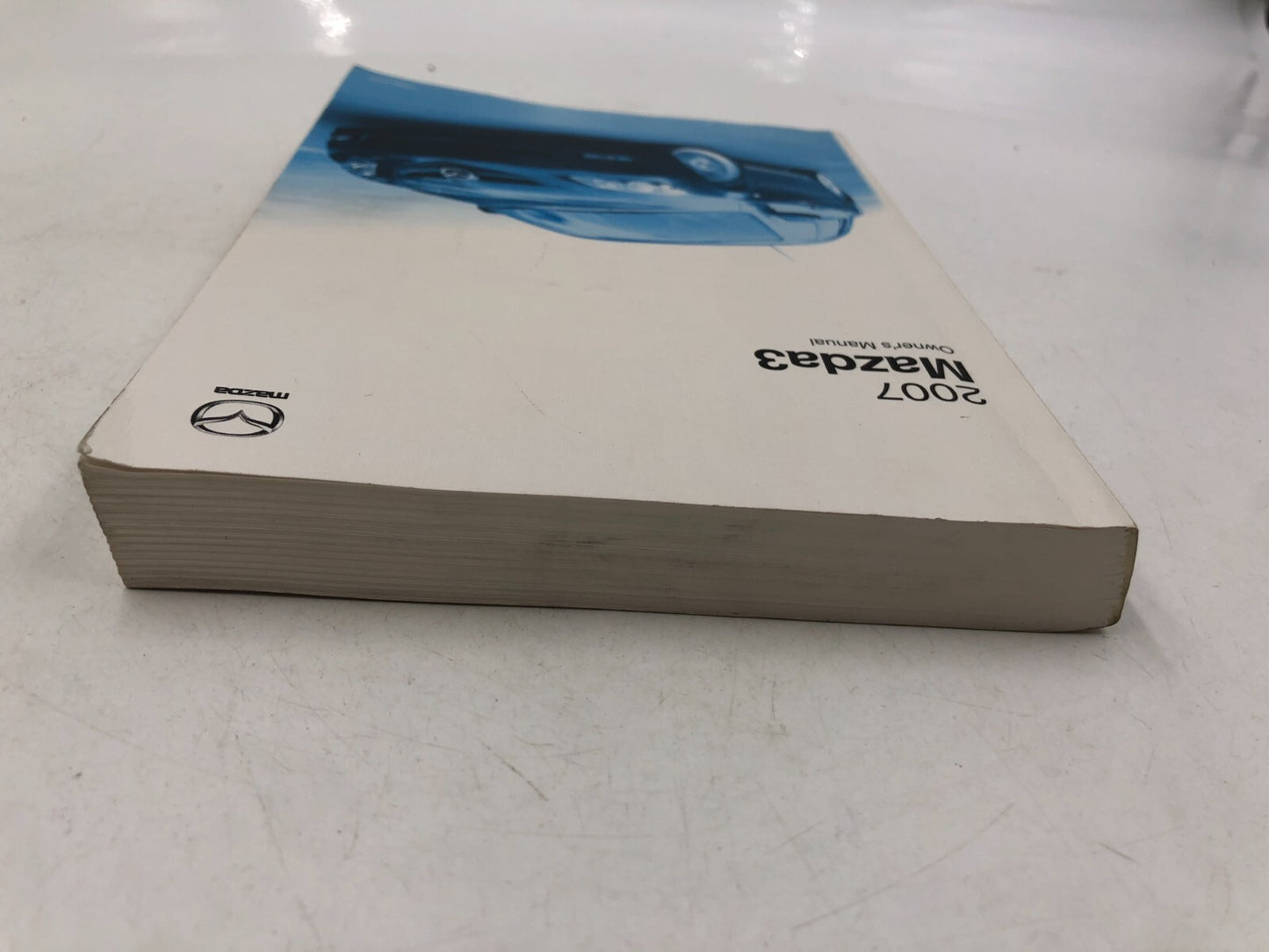 2007 Mazda 3 Owners Manual OEM D03B32063