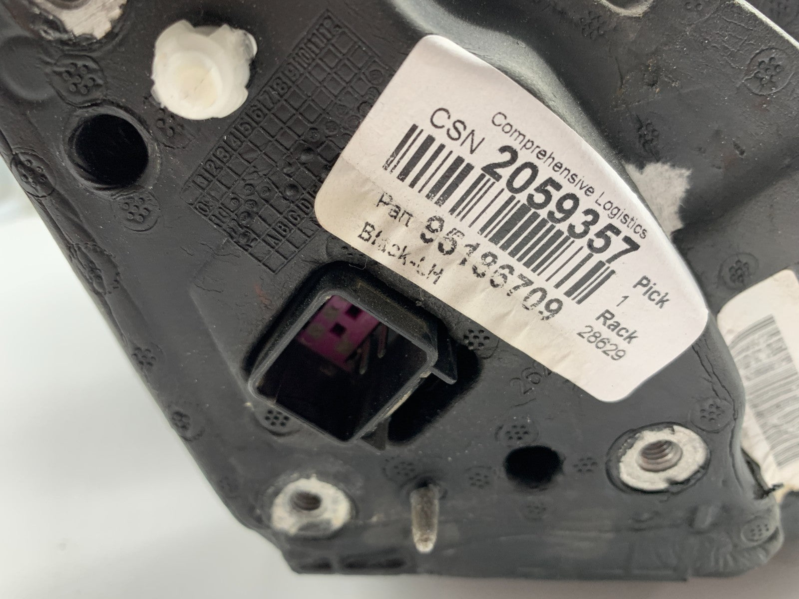 2011-2016 Chevrolet Cruze Driver Side View Power Door Mirror Gray OEM E02B32053