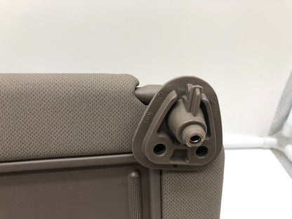 2010-2015 Hyundai Tucson Passenger Sun Visor Gray OEM A02B01031