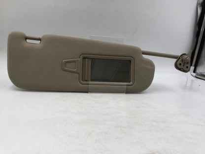 2011-2016 Kia Optima Passenger Sun Visor Gray Illuminated OEM B02B14043