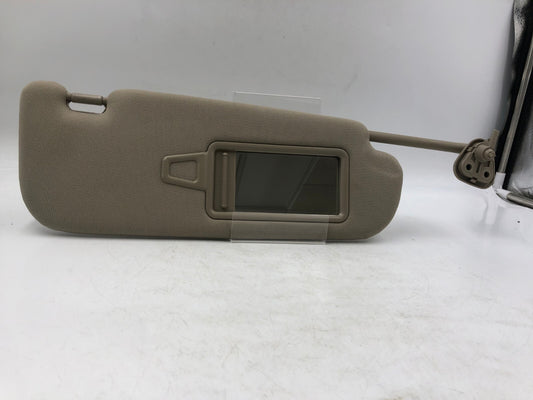 2011-2016 Kia Optima Passenger Sun Visor Gray Illuminated OEM B02B14043