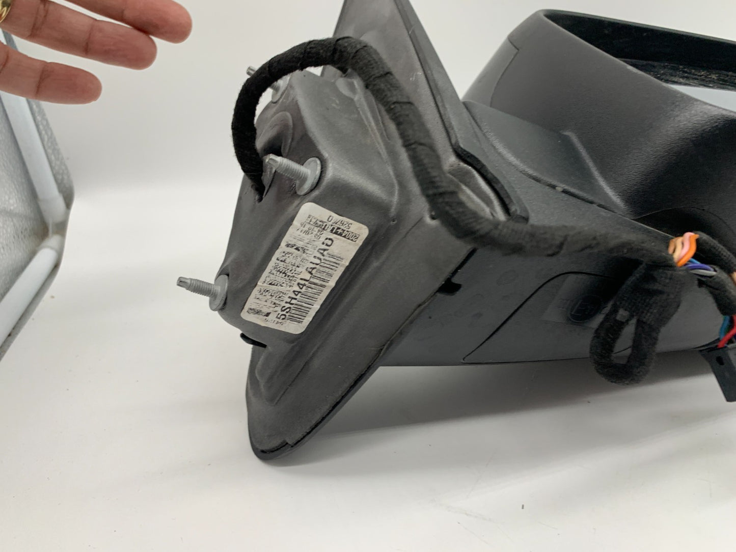 2011-2022 Dodge Durango Passenger Side View Power Door Mirror Gray B03B11050