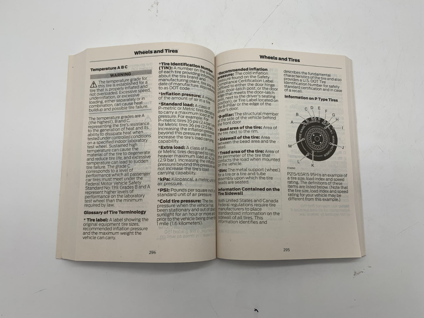 2017 Ford Fusion Owners Manual Set with Case OEM C02B21029