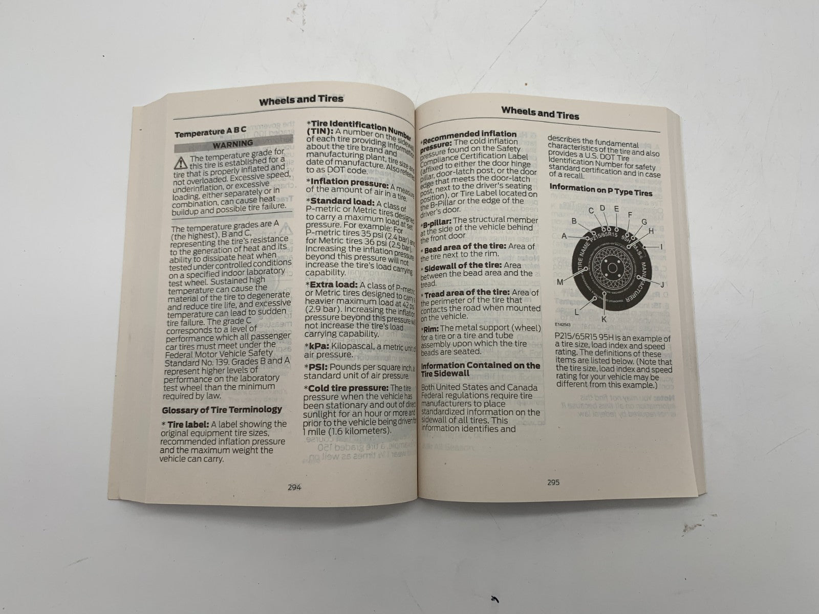 2017 Ford Fusion Owners Manual Set with Case OEM C02B21029