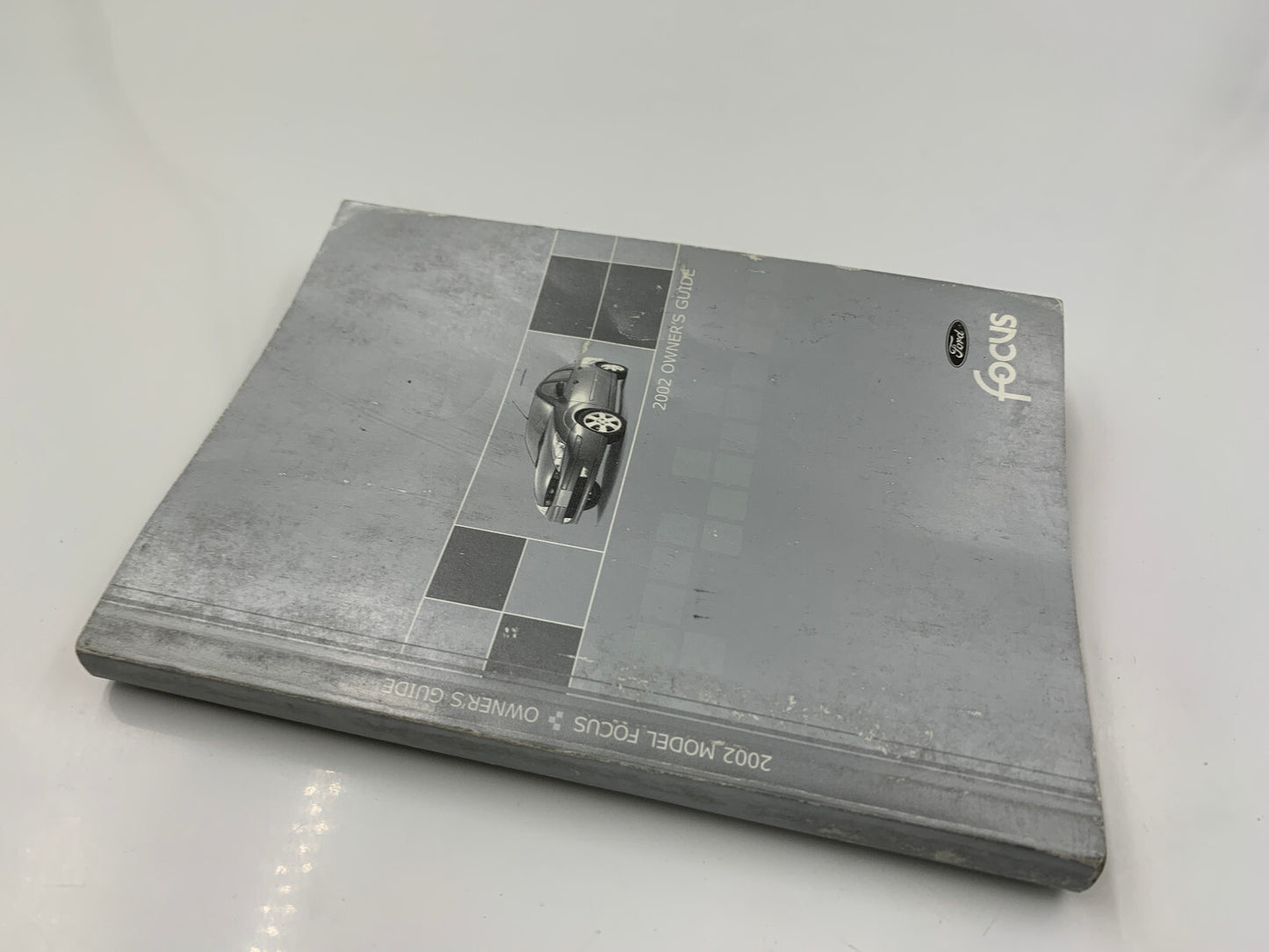 2002 Ford Focus Owners Manual OEM D03B36055