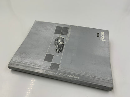 2002 Ford Focus Owners Manual OEM D03B36055