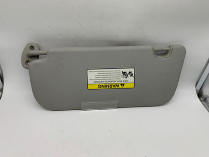 2014-2019 Kia Soul Passenger Sun Visor Illuminated Gray OEM A04B42007