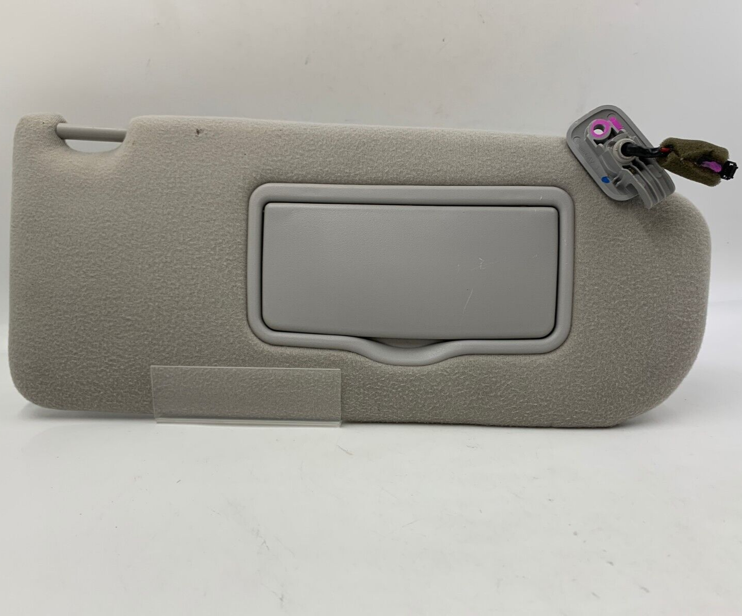 2006-2008 Mazda 6 Passenger Sun Visor Illuminated Gray OEM A02B48061