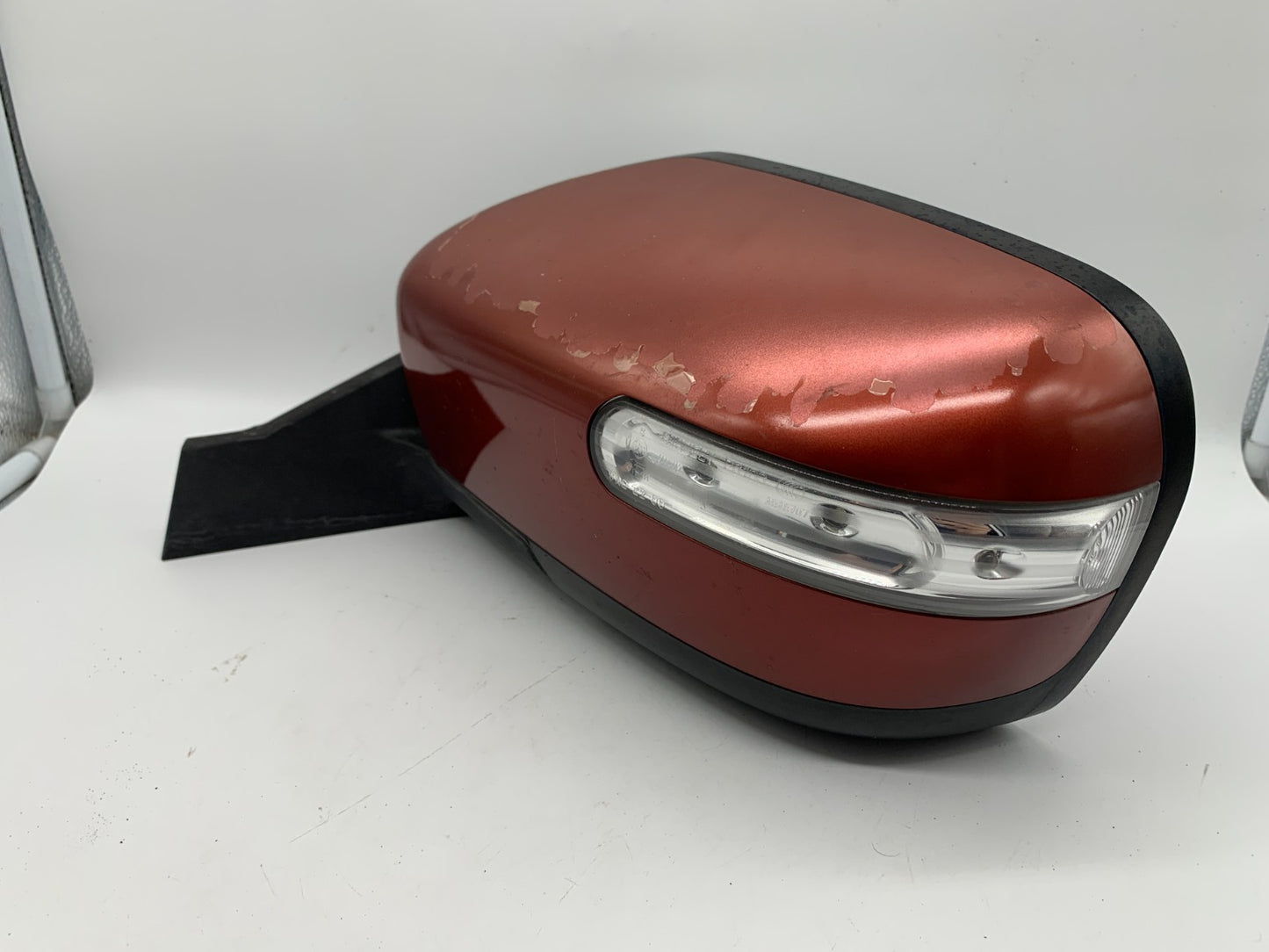 2013-2017 Mazda 5 Driver Side View Power Door Mirror Red OEM C02B15034