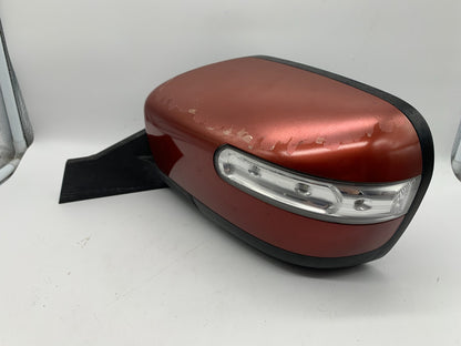 2013-2017 Mazda 5 Driver Side View Power Door Mirror Red OEM C02B15034