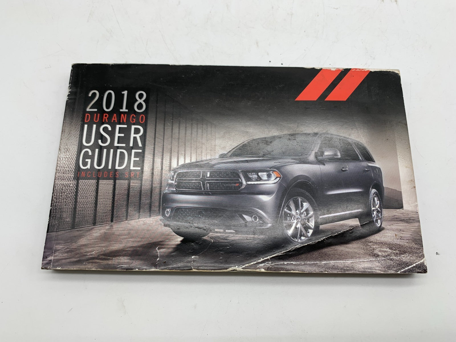 2018 Dodge Durango Owners Manual Set with Case OEM D03B68008