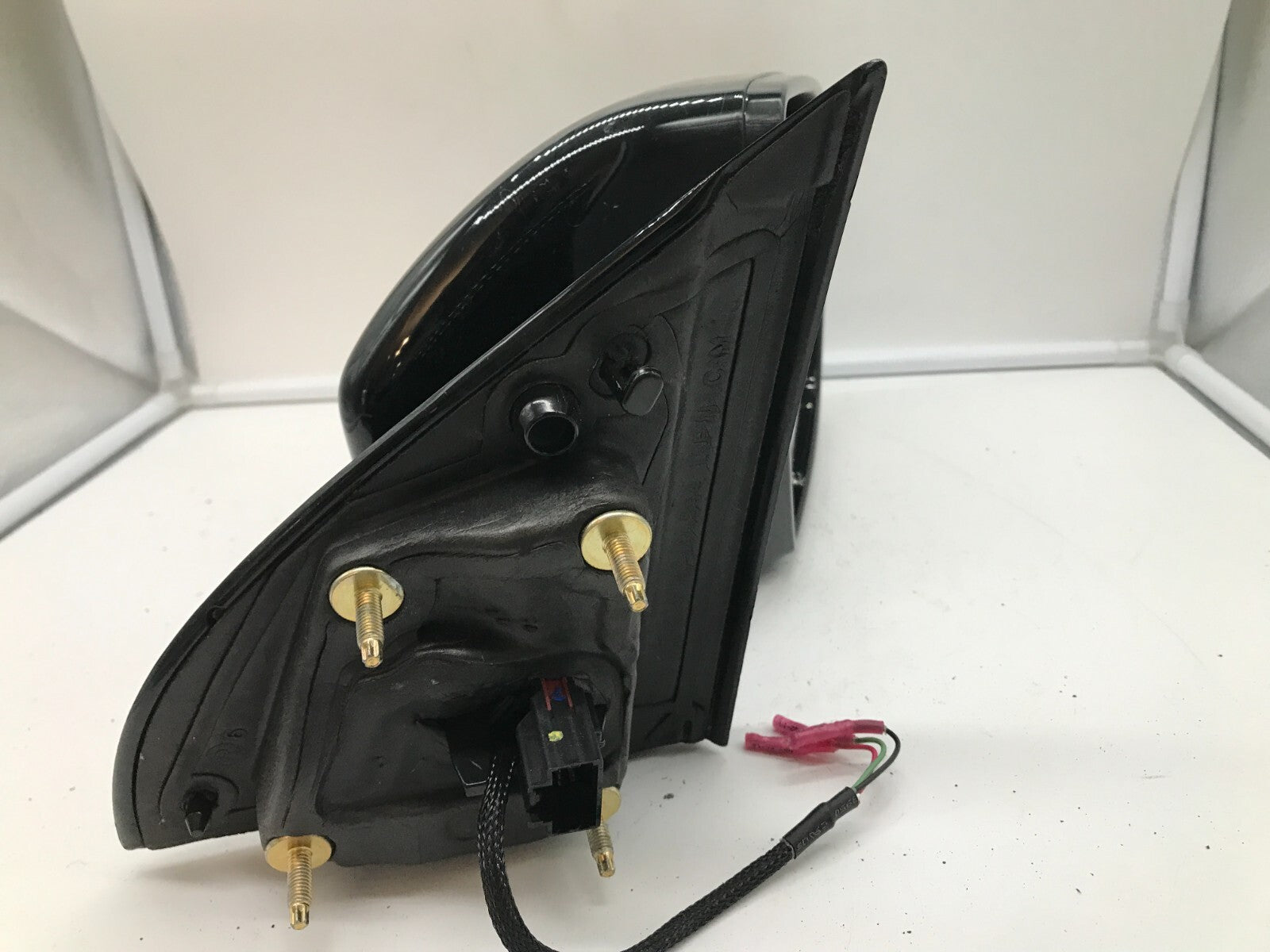 2021 Ford Expedition Passenger Side View Power Door Mirror Black BSA C03B67003