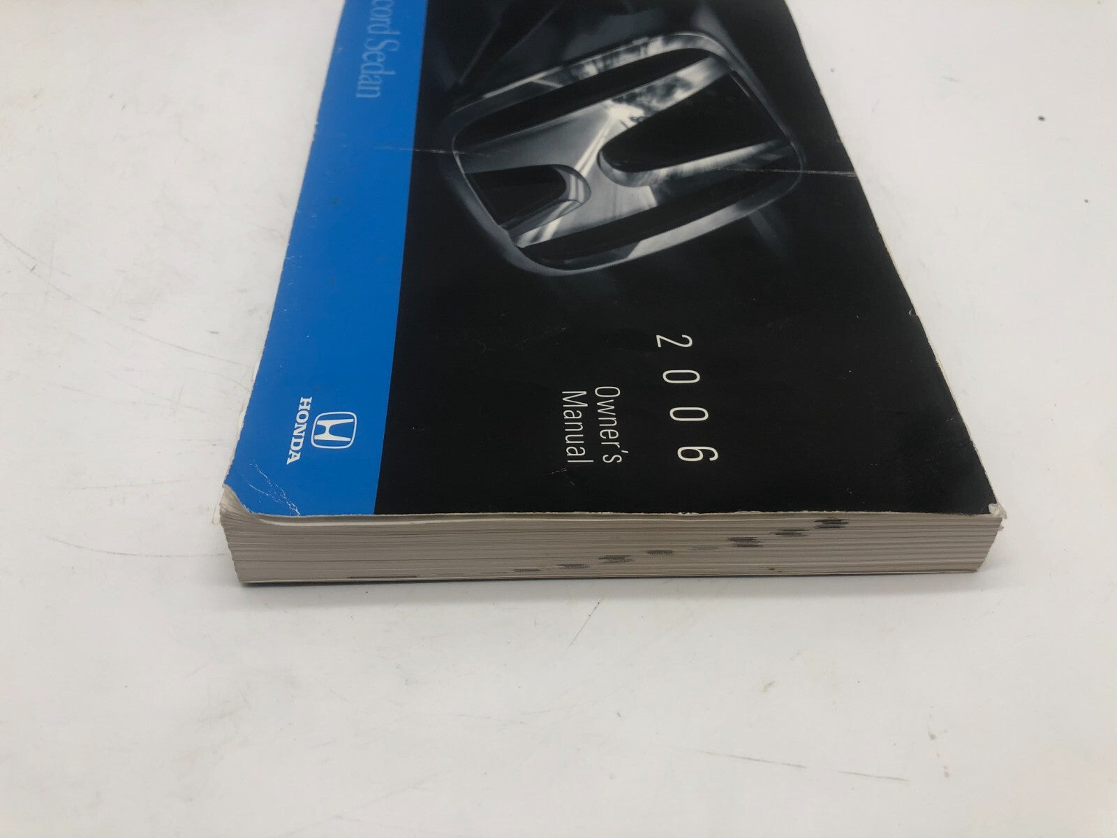 2006 Honda Accord Owners Manual Set OEM A03B35045