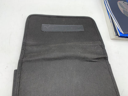 2012 Honda CRV CR-V Owners Manual Set with Case OEM R01B24015