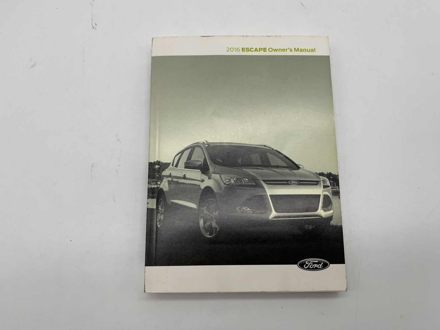 2016 Ford Escape Owners Manual Set with Case OEM B03B02010