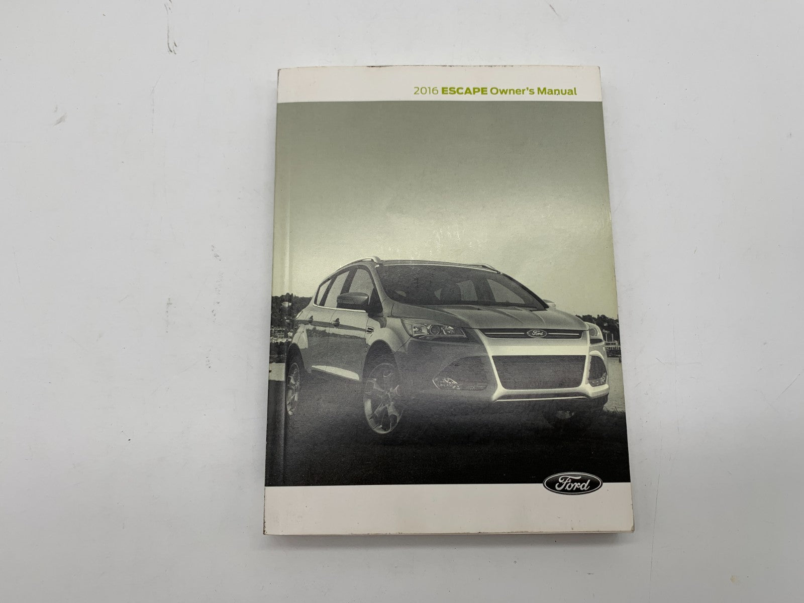 2016 Ford Escape Owners Manual Set with Case OEM B03B02010