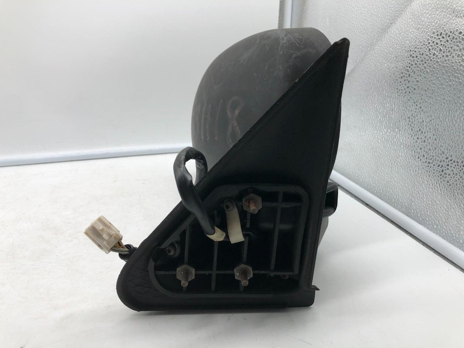 1994-1997 Dodge Ram 1500 Passenger Side View Manual Door Mirror Black A02B04004